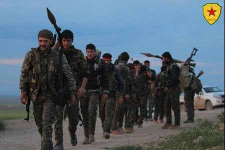 الوحدات تحرر بلدة مبروكة من دنس داعش